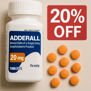 Buy Adderall 30mg UK – Authentic ADHD Treatment with Next-Day Shipping