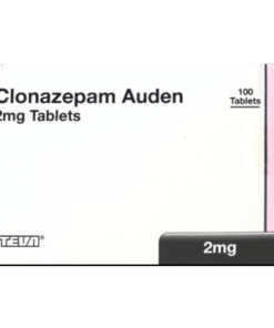 Clonazepam Auden 2mg Side Effects NHS Summary