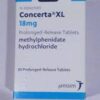 Concerta XL (methylphenidate)